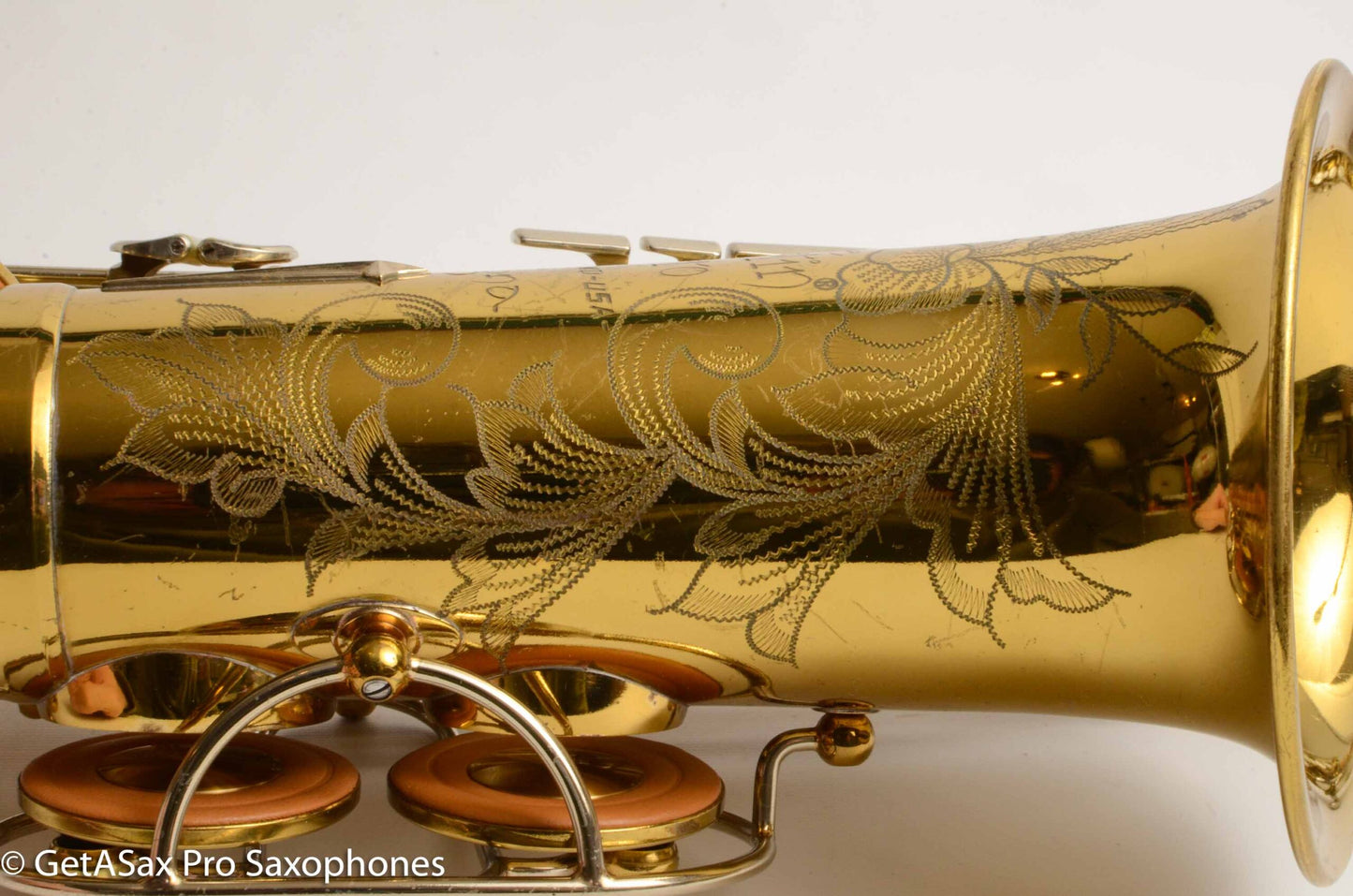 Martin Magna Alto Original Lacquer Excellent Condition Overhauled! 206422