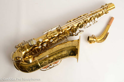 Martin Magna Alto Original Lacquer Excellent Condition Overhauled! 206422