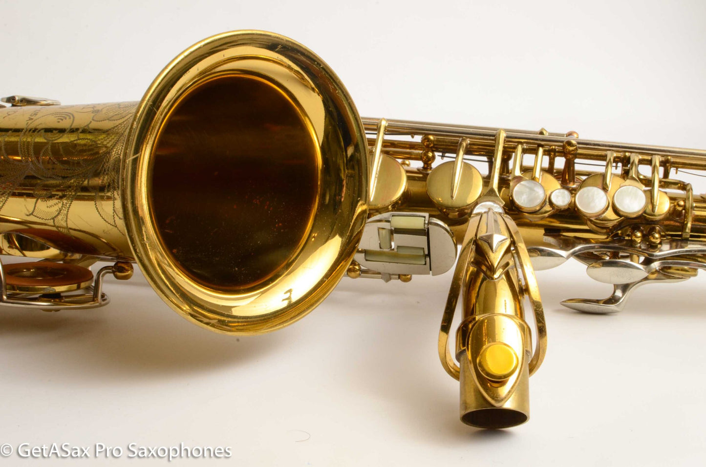 Martin Magna Alto Original Lacquer Excellent Condition Overhauled! 206422