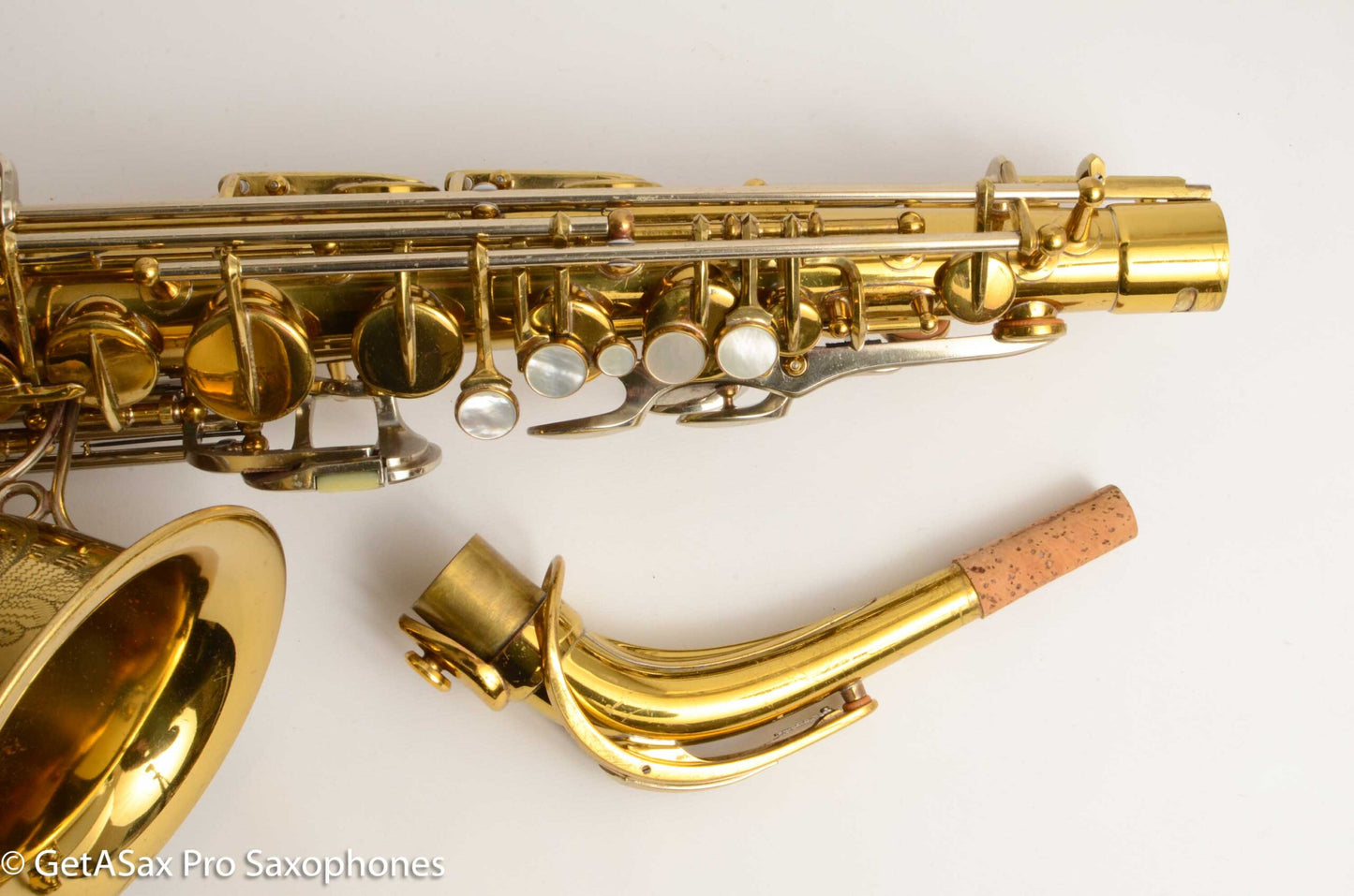 Martin Magna Alto Original Lacquer Excellent Condition Overhauled! 206422