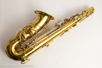 Martin Magna Alto Original Lacquer Excellent Condition Overhauled! 206422