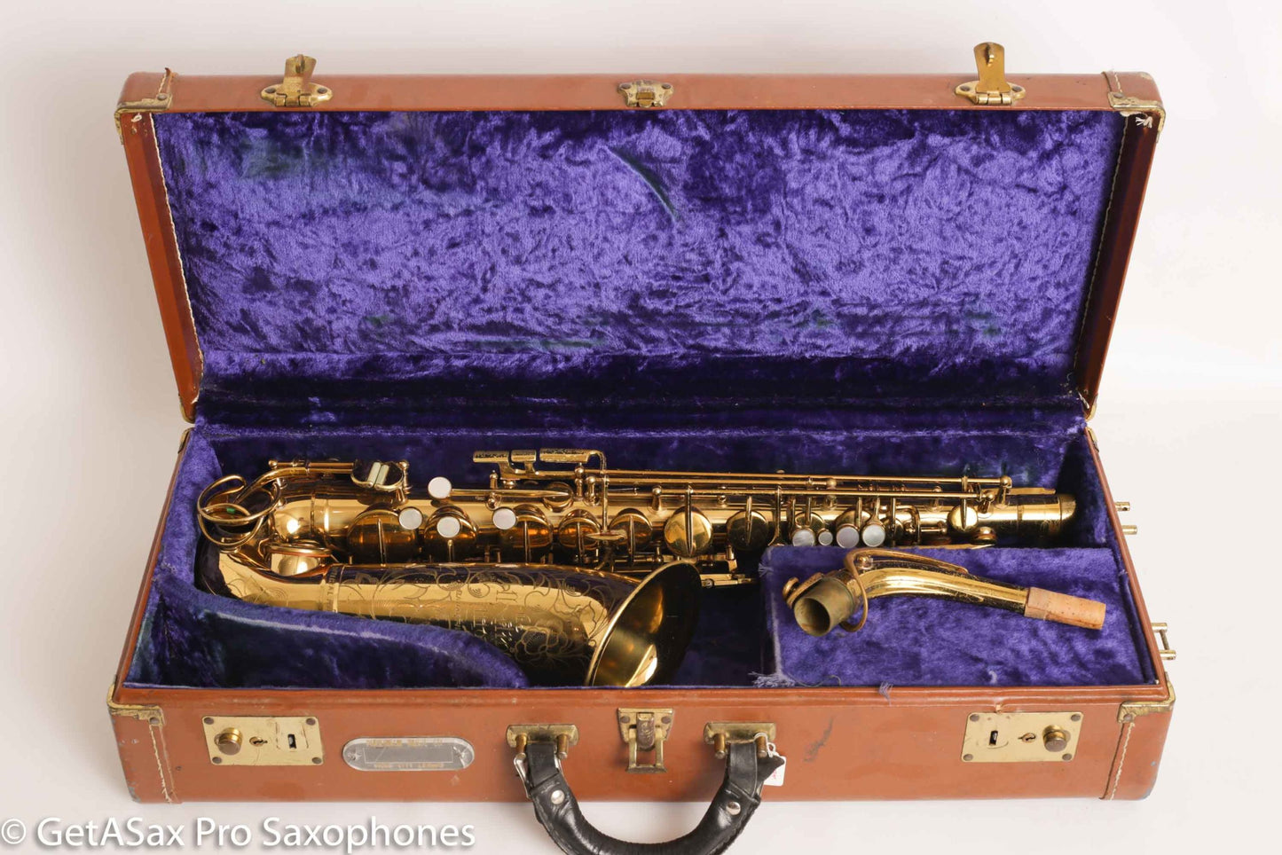 Martin Music Man Alto Original Lacquer Gorgeous! 208891