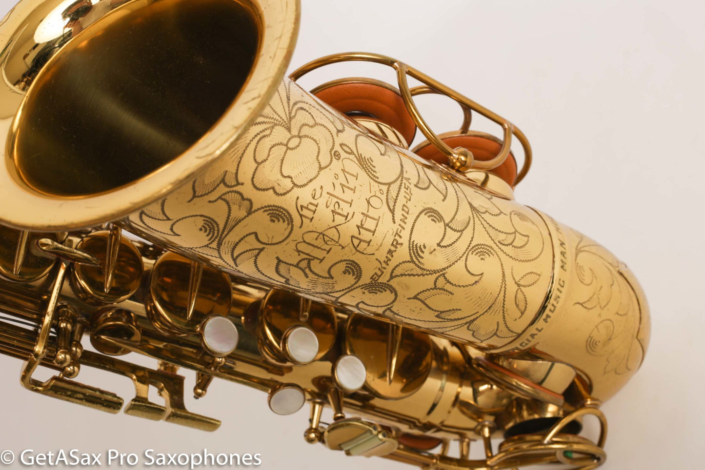 Martin Music Man Alto Original Lacquer Gorgeous! 208891