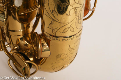 Martin Music Man Alto Original Lacquer Gorgeous! 208891