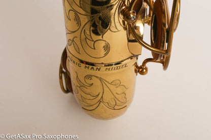 Martin Music Man Alto Original Lacquer Gorgeous! 208891