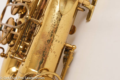 Martin Music Man Alto Original Lacquer Gorgeous! 208891