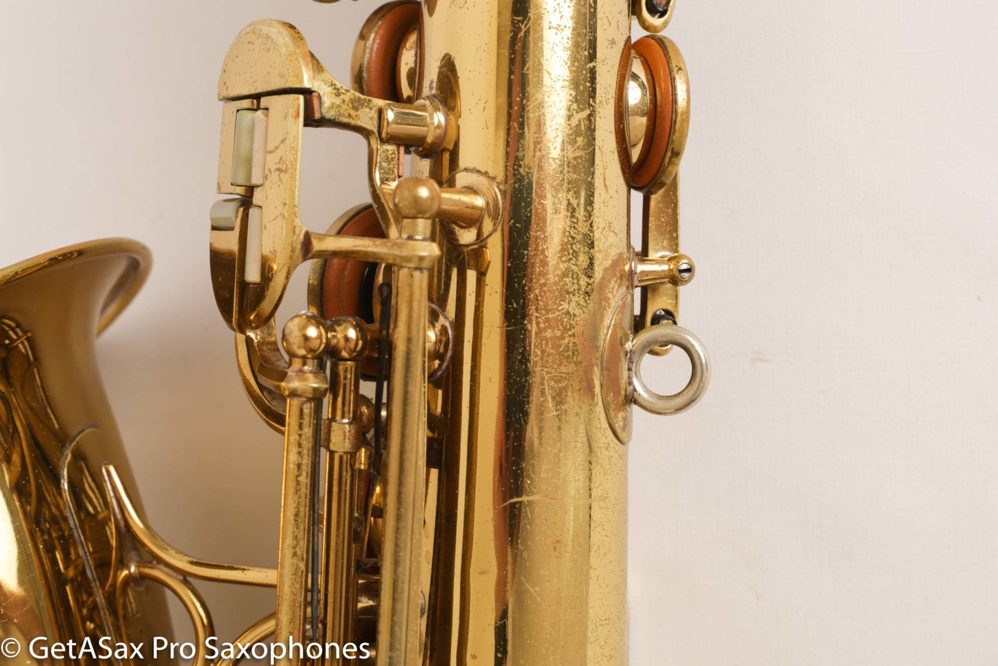 Martin Music Man Alto Original Lacquer Gorgeous! 208891