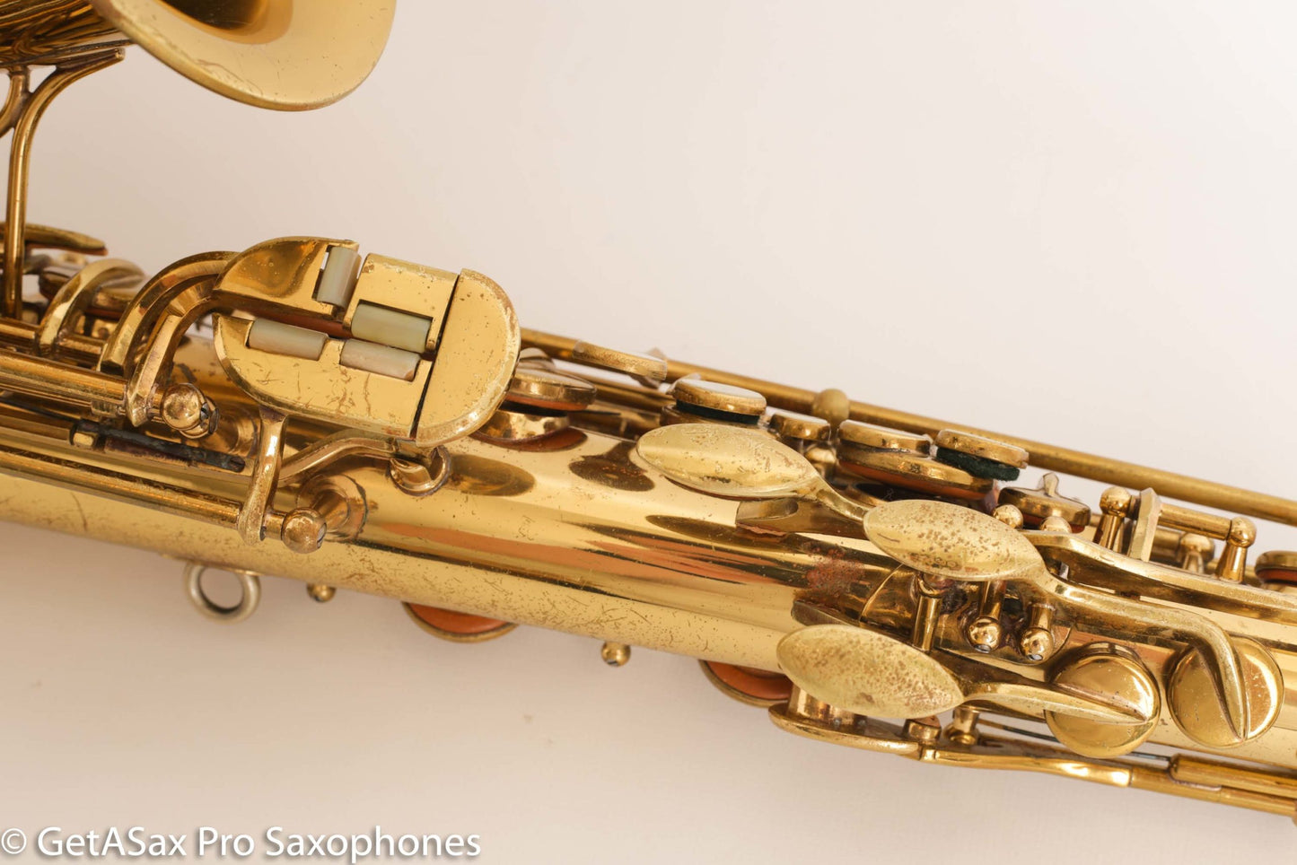 Martin Music Man Alto Original Lacquer Gorgeous! 208891