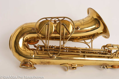 Martin Music Man Alto Original Lacquer Gorgeous! 208891