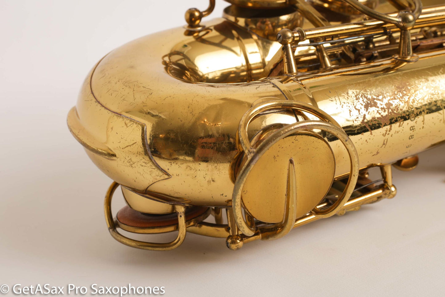 Martin Music Man Alto Original Lacquer Gorgeous! 208891