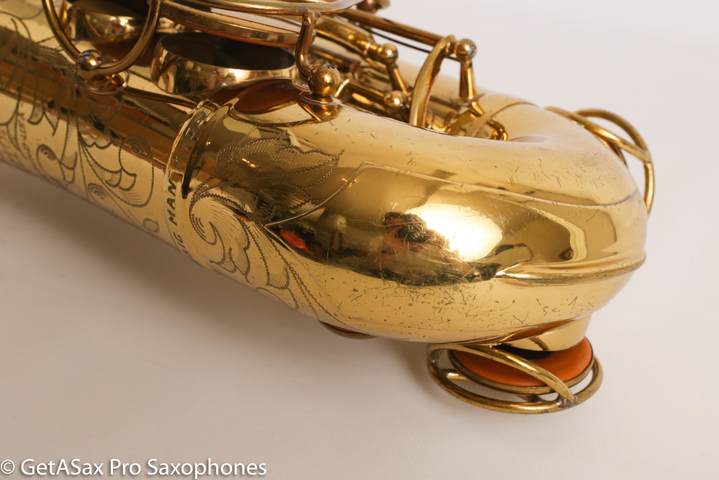 Martin Music Man Alto Original Lacquer Gorgeous! 208891