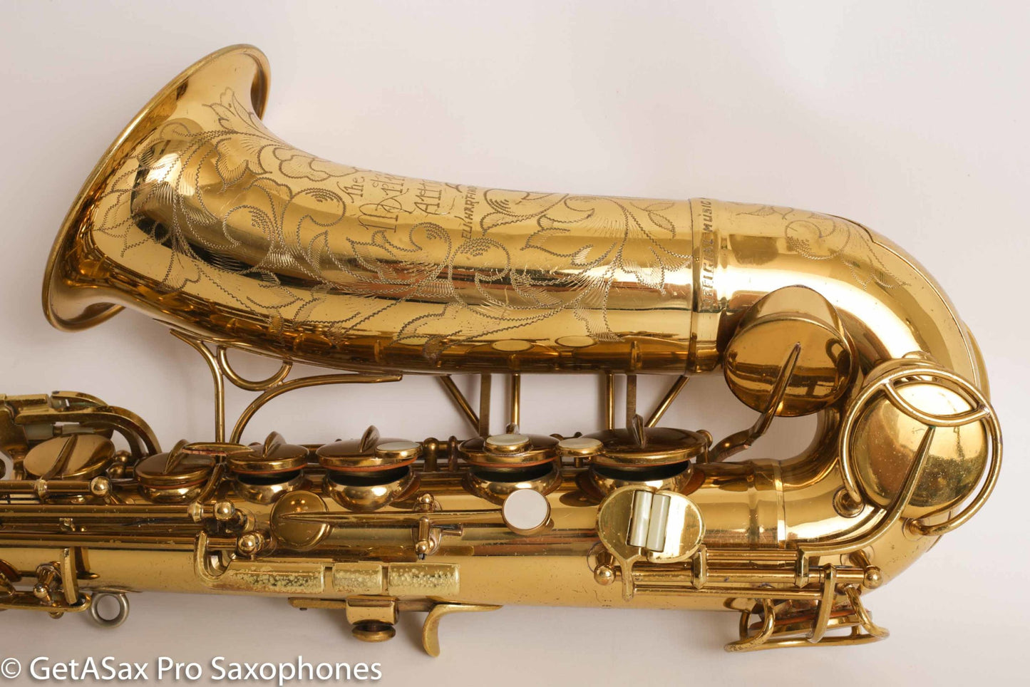 Martin Music Man Alto Original Lacquer Gorgeous! 208891