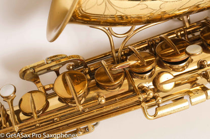 Martin Music Man Alto Original Lacquer Gorgeous! 208891