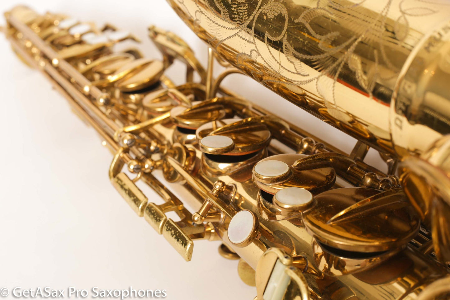 Martin Music Man Alto Original Lacquer Gorgeous! 208891