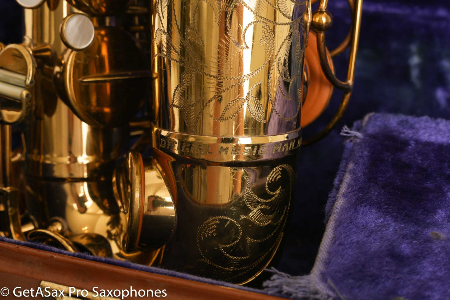 Martin Music Man Alto Original Lacquer Gorgeous! 208891