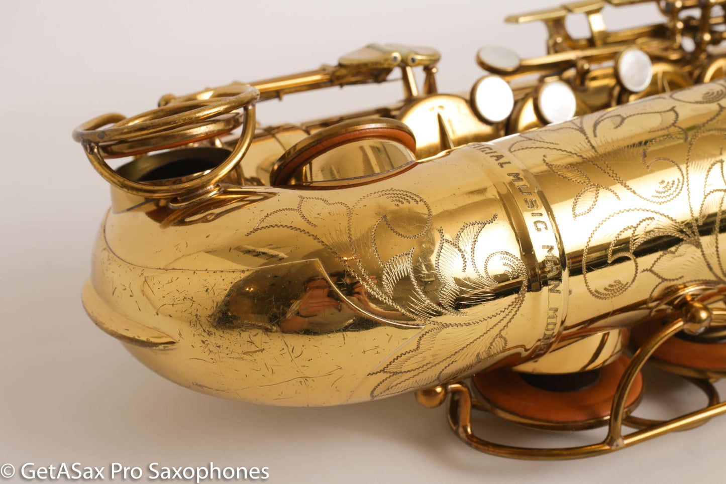 Martin Music Man Alto Original Lacquer Gorgeous! 208891