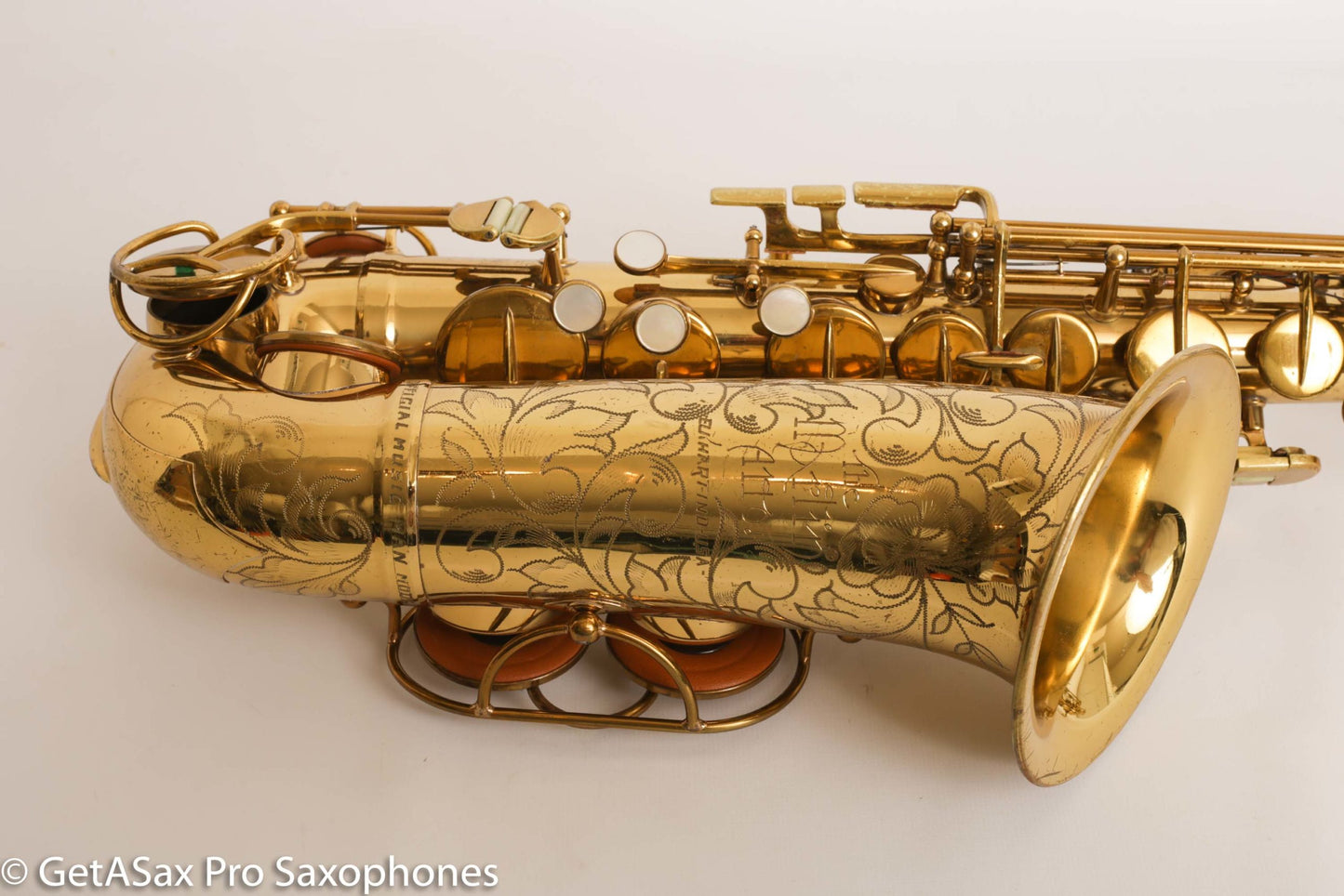 Martin Music Man Alto Original Lacquer Gorgeous! 208891