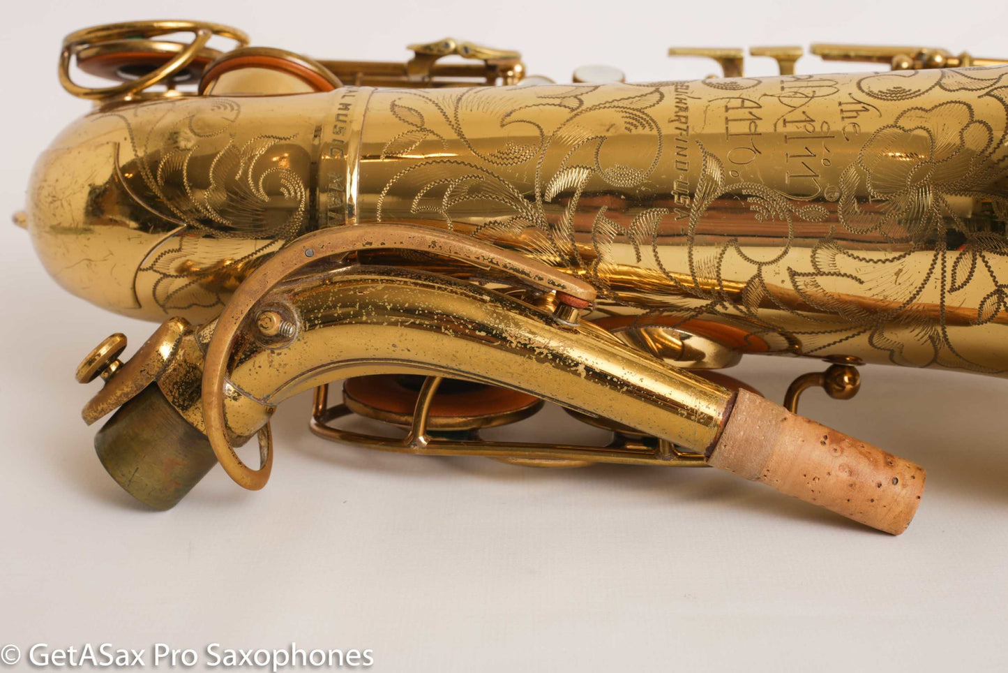 Martin Music Man Alto Original Lacquer Gorgeous! 208891