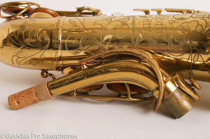 Martin Music Man Alto Original Lacquer Gorgeous! 208891