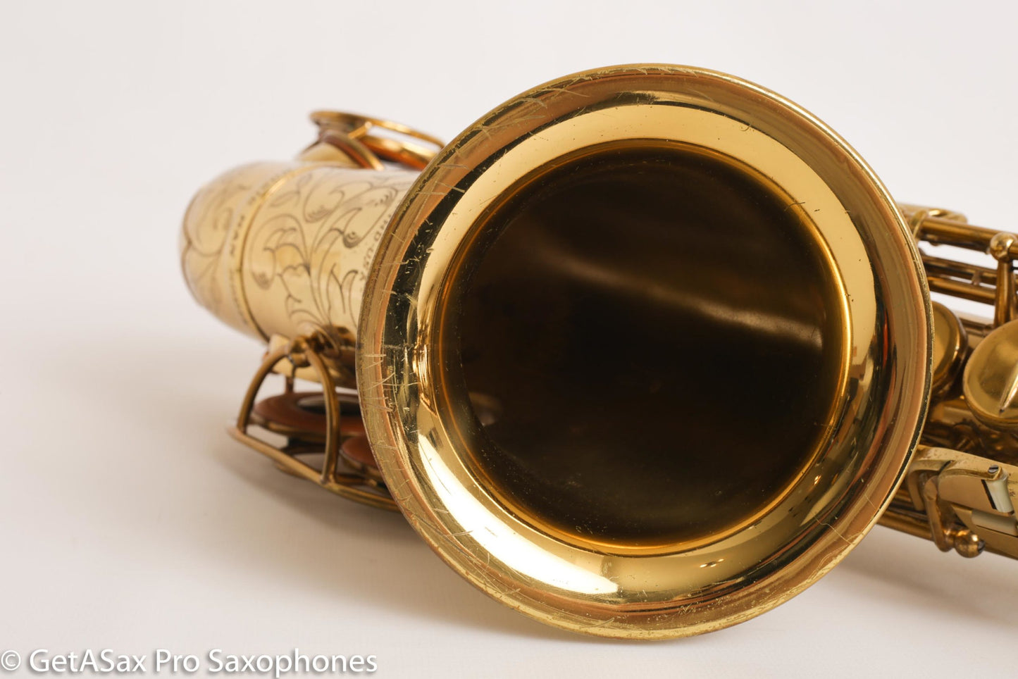 Martin Music Man Alto Original Lacquer Gorgeous! 208891