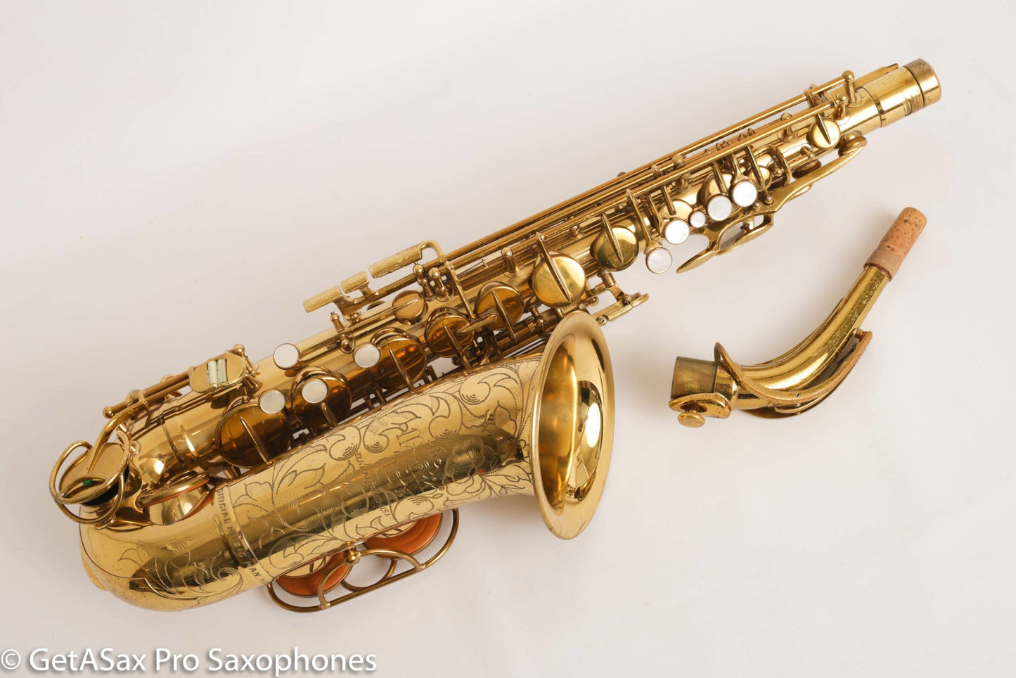 Martin Music Man Alto Original Lacquer Gorgeous! 208891