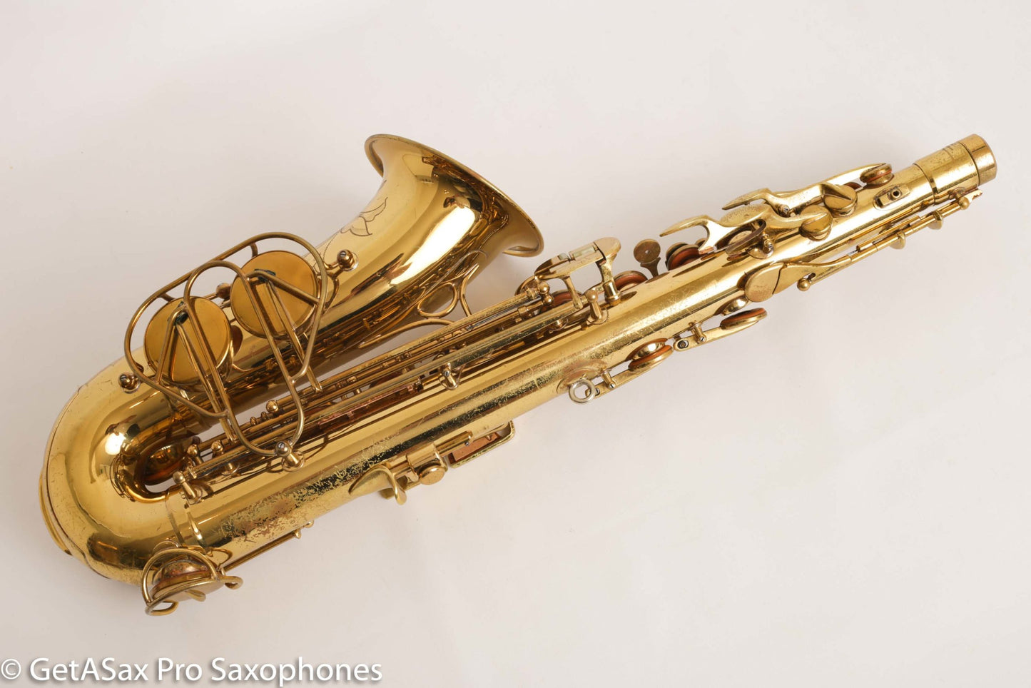 Martin Music Man Alto Original Lacquer Gorgeous! 208891