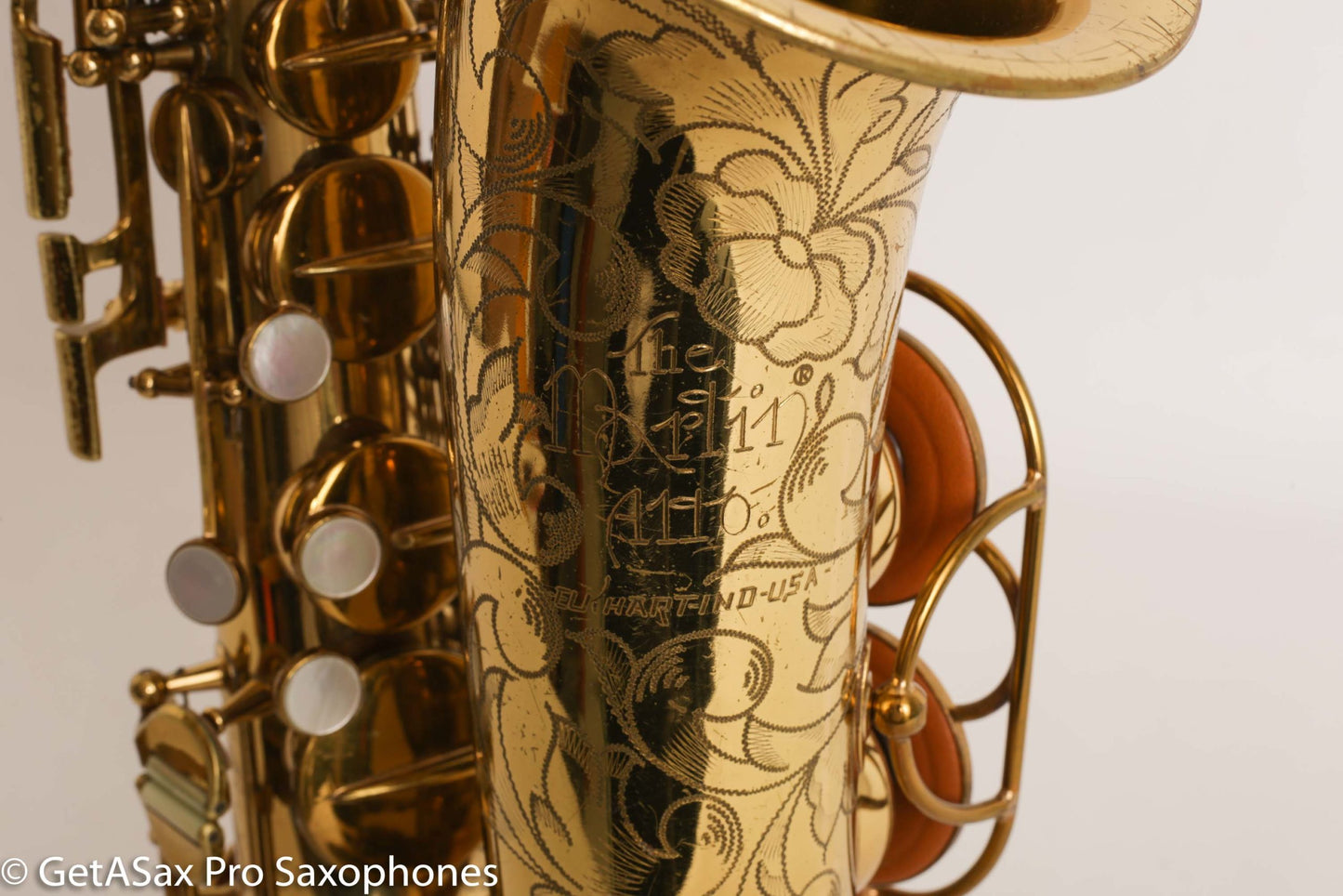 Martin Music Man Alto Original Lacquer Gorgeous! 208891