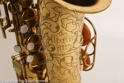 Martin Music Man Alto Original Lacquer Gorgeous! 208891