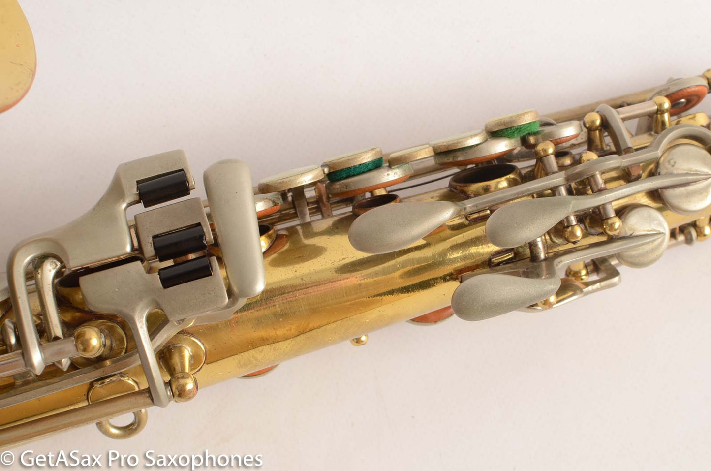Martin Committee I Alto Saxophone Skyline Searchlight Relacquer Great Deal 119597
