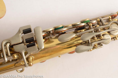 Martin Committee I Alto Saxophone Skyline Searchlight Relacquer Great Deal 119597