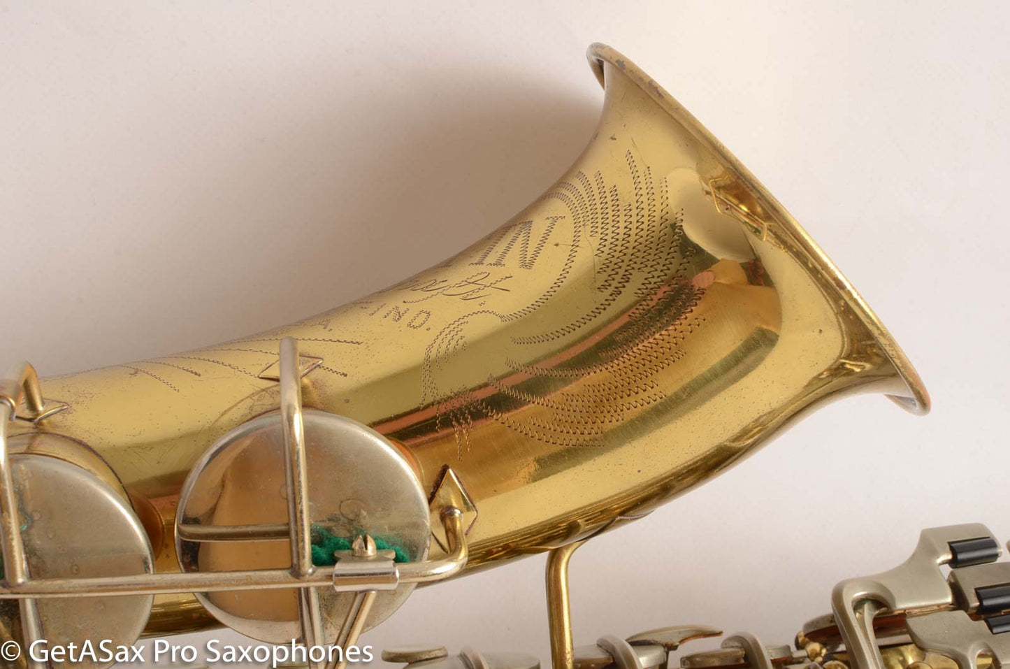 Martin Committee I Alto Saxophone Skyline Searchlight Relacquer Great Deal 119597