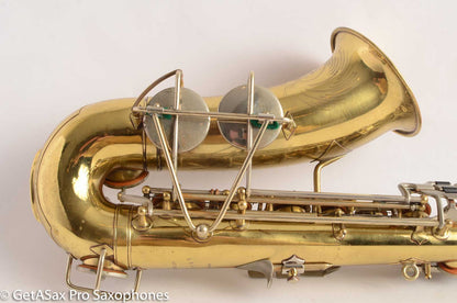 Martin Committee I Alto Saxophone Skyline Searchlight Relacquer Great Deal 119597