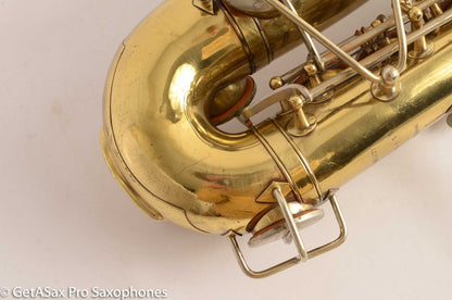 Martin Committee I Alto Saxophone Skyline Searchlight Relacquer Great Deal 119597