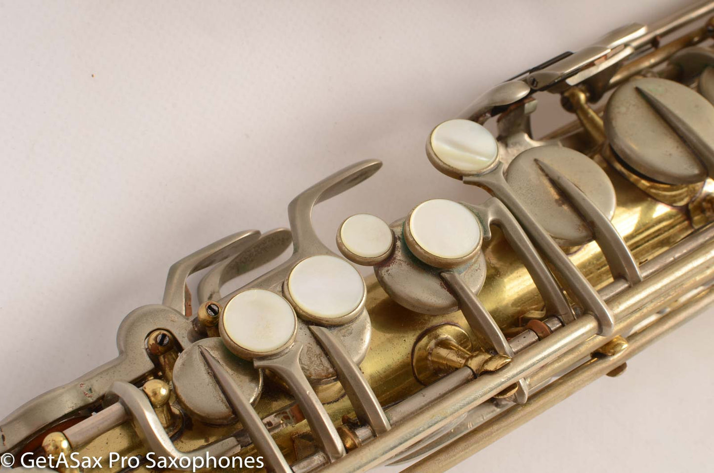 Martin Committee I Alto Saxophone Skyline Searchlight Relacquer Great Deal 119597