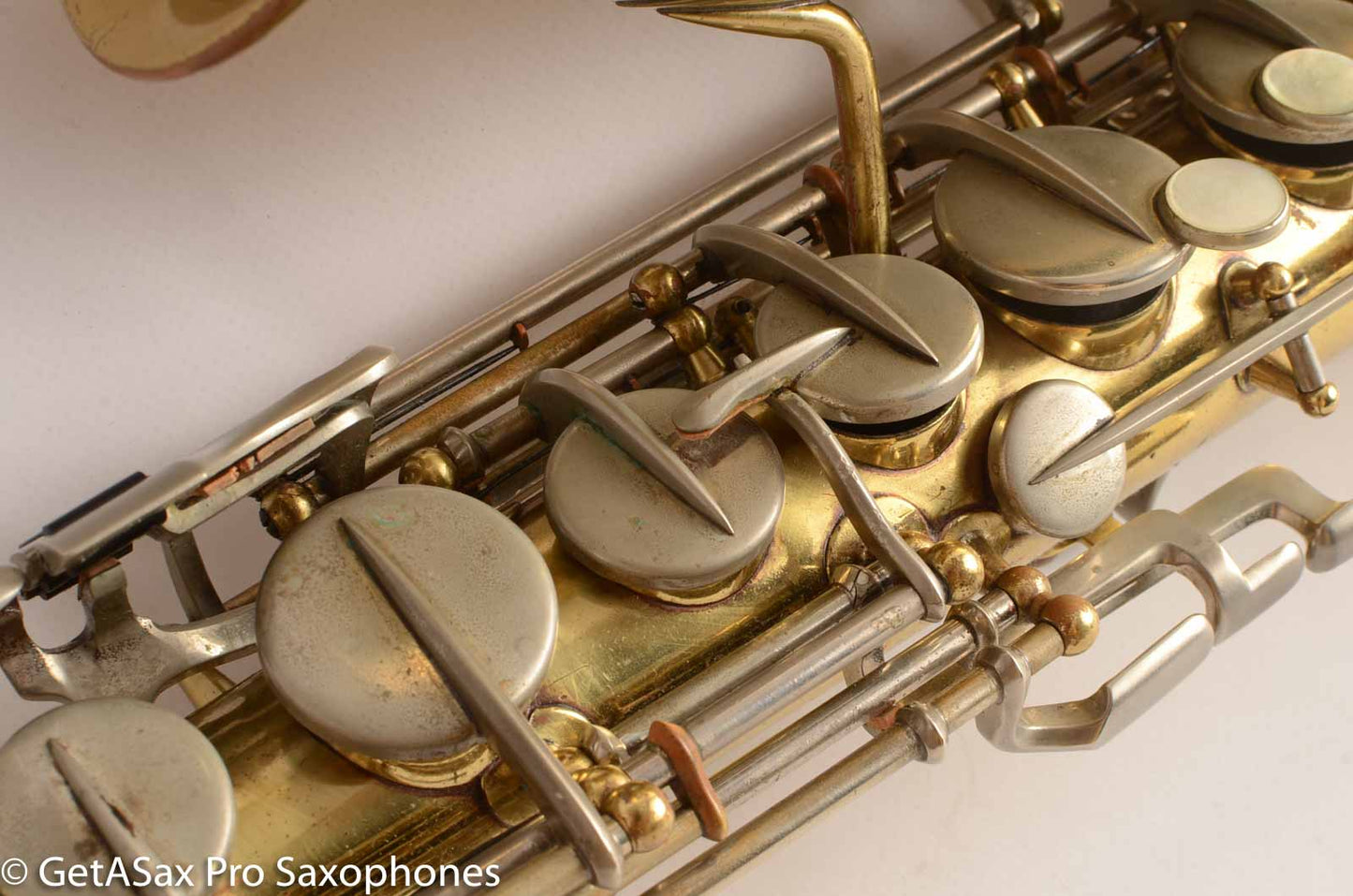 Martin Committee I Alto Saxophone Skyline Searchlight Relacquer Great Deal 119597
