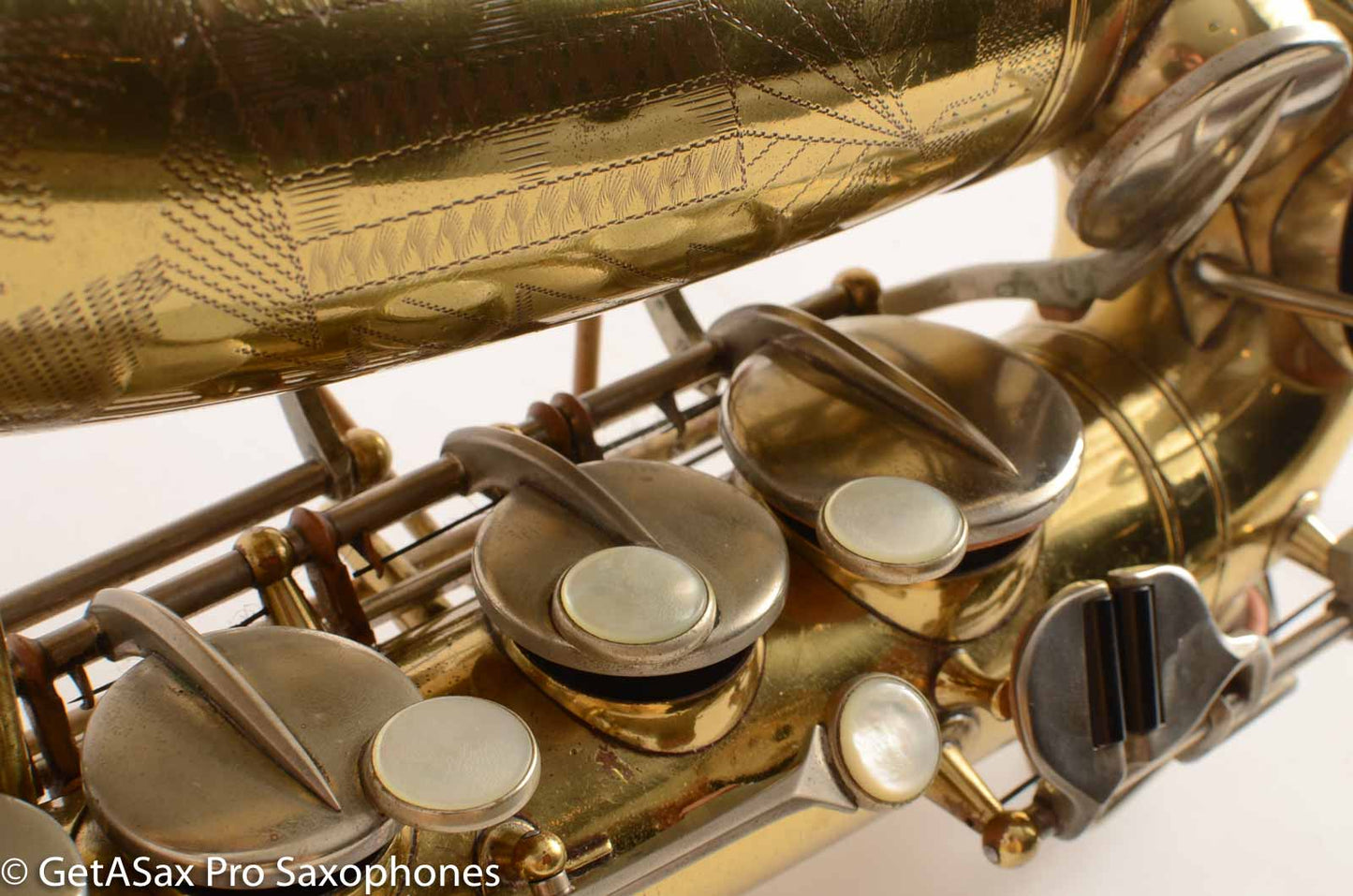 Martin Committee I Alto Saxophone Skyline Searchlight Relacquer Great Deal 119597