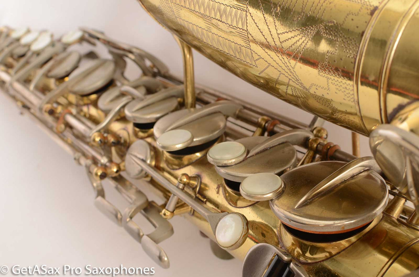 Martin Committee I Alto Saxophone Skyline Searchlight Relacquer Great Deal 119597