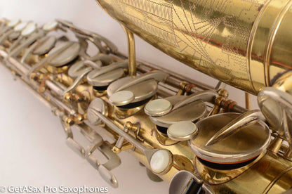 Martin Committee I Alto Saxophone Skyline Searchlight Relacquer Great Deal 119597