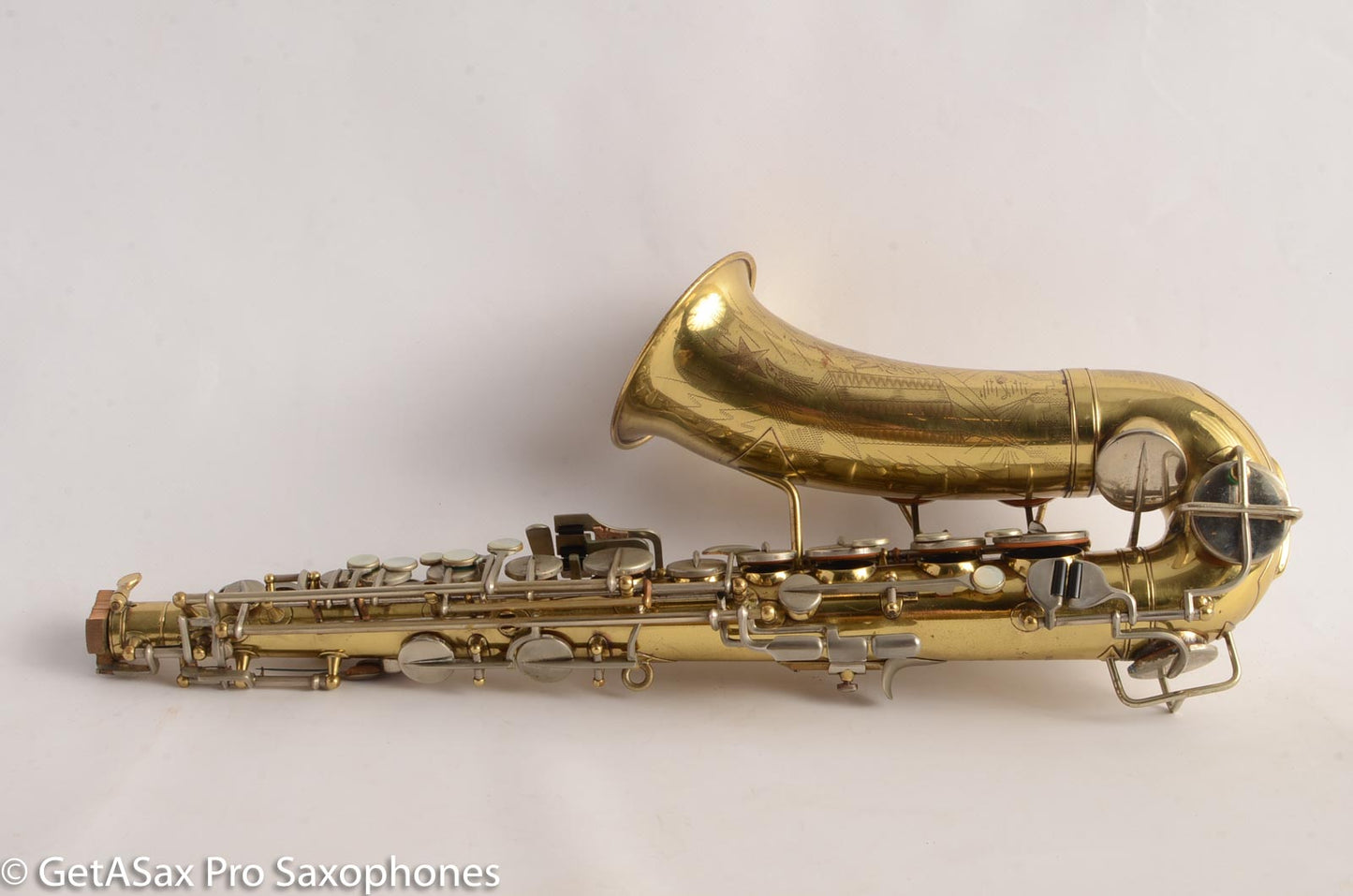Martin Committee I Alto Saxophone Skyline Searchlight Relacquer Great Deal 119597