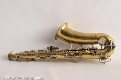 Martin Committee I Alto Saxophone Skyline Searchlight Relacquer Great Deal 119597