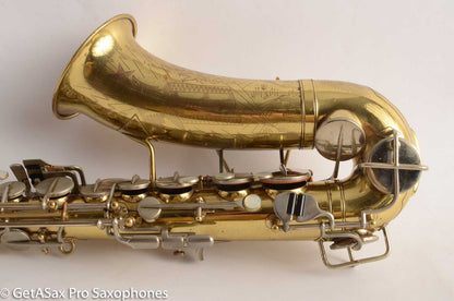 Martin Committee I Alto Saxophone Skyline Searchlight Relacquer Great Deal 119597