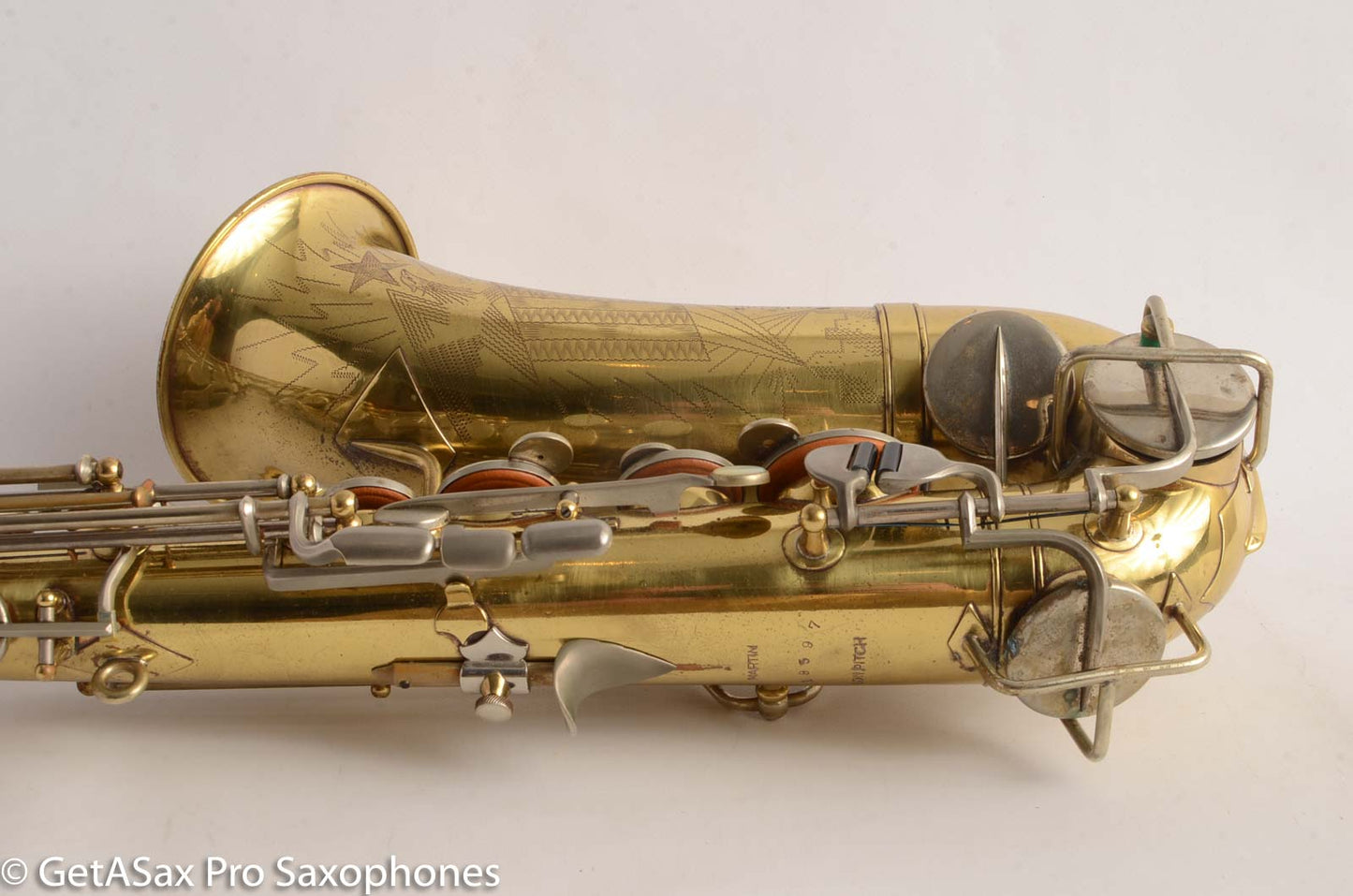 Martin Committee I Alto Saxophone Skyline Searchlight Relacquer Great Deal 119597