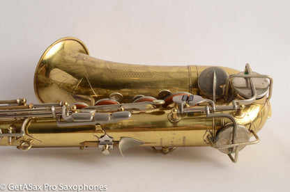 Martin Committee I Alto Saxophone Skyline Searchlight Relacquer Great Deal 119597