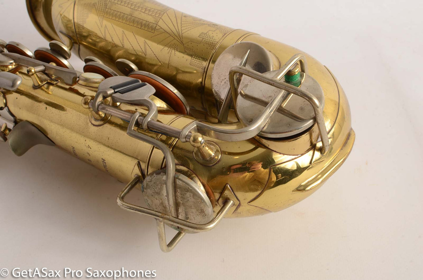 Martin Committee I Alto Saxophone Skyline Searchlight Relacquer Great Deal 119597