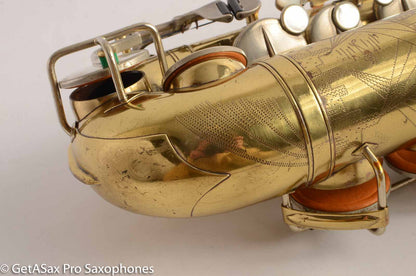 Martin Committee I Alto Saxophone Skyline Searchlight Relacquer Great Deal 119597