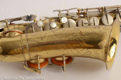 Martin Committee I Alto Saxophone Skyline Searchlight Relacquer Great Deal 119597
