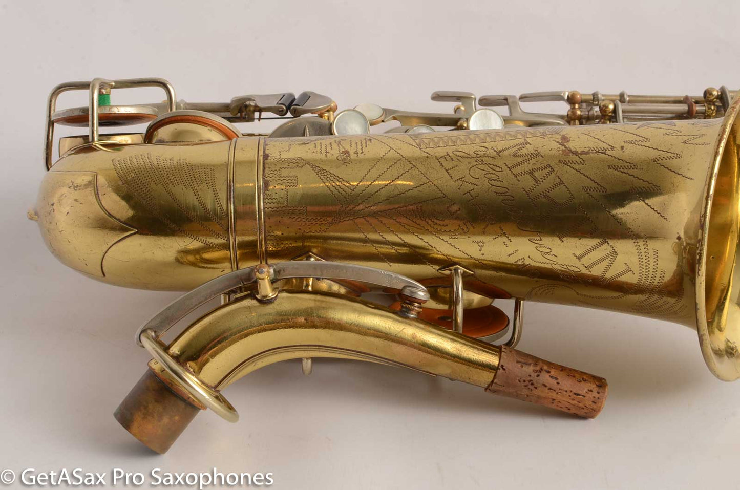 Martin Committee I Alto Saxophone Skyline Searchlight Relacquer Great Deal 119597