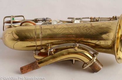 Martin Committee I Alto Saxophone Skyline Searchlight Relacquer Great Deal 119597