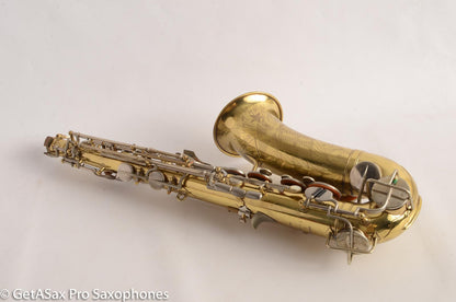 Martin Committee I Alto Saxophone Skyline Searchlight Relacquer Great Deal 119597
