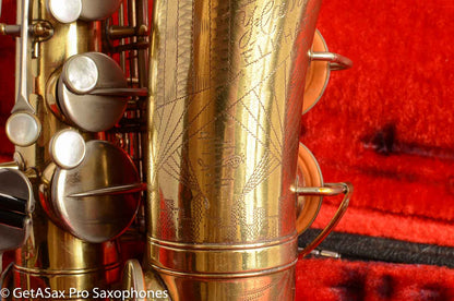 Martin Committee I Alto Saxophone Skyline Searchlight Relacquer Great Deal 119597